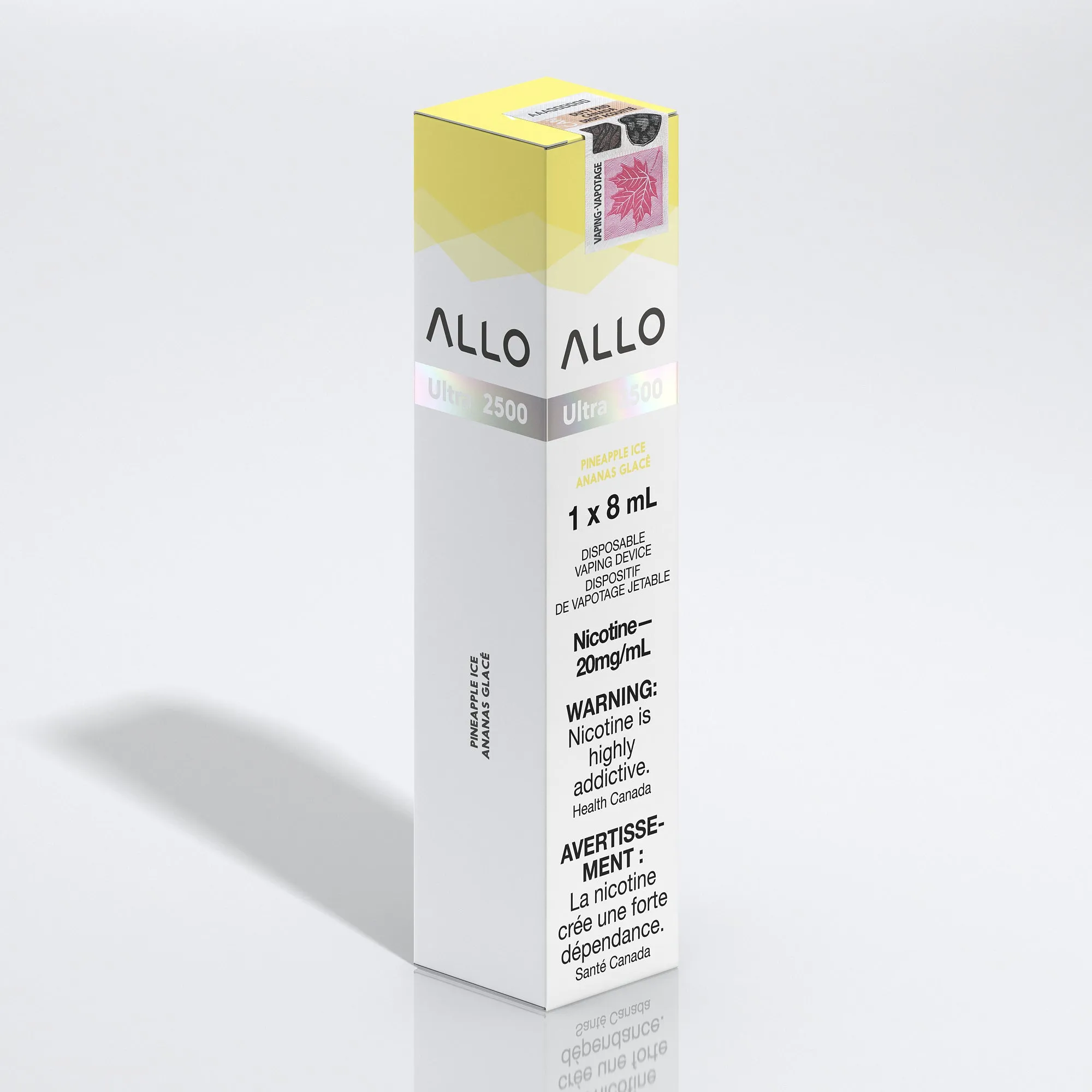 Allo Ultra 2500 Disposable - Pineapple Ice