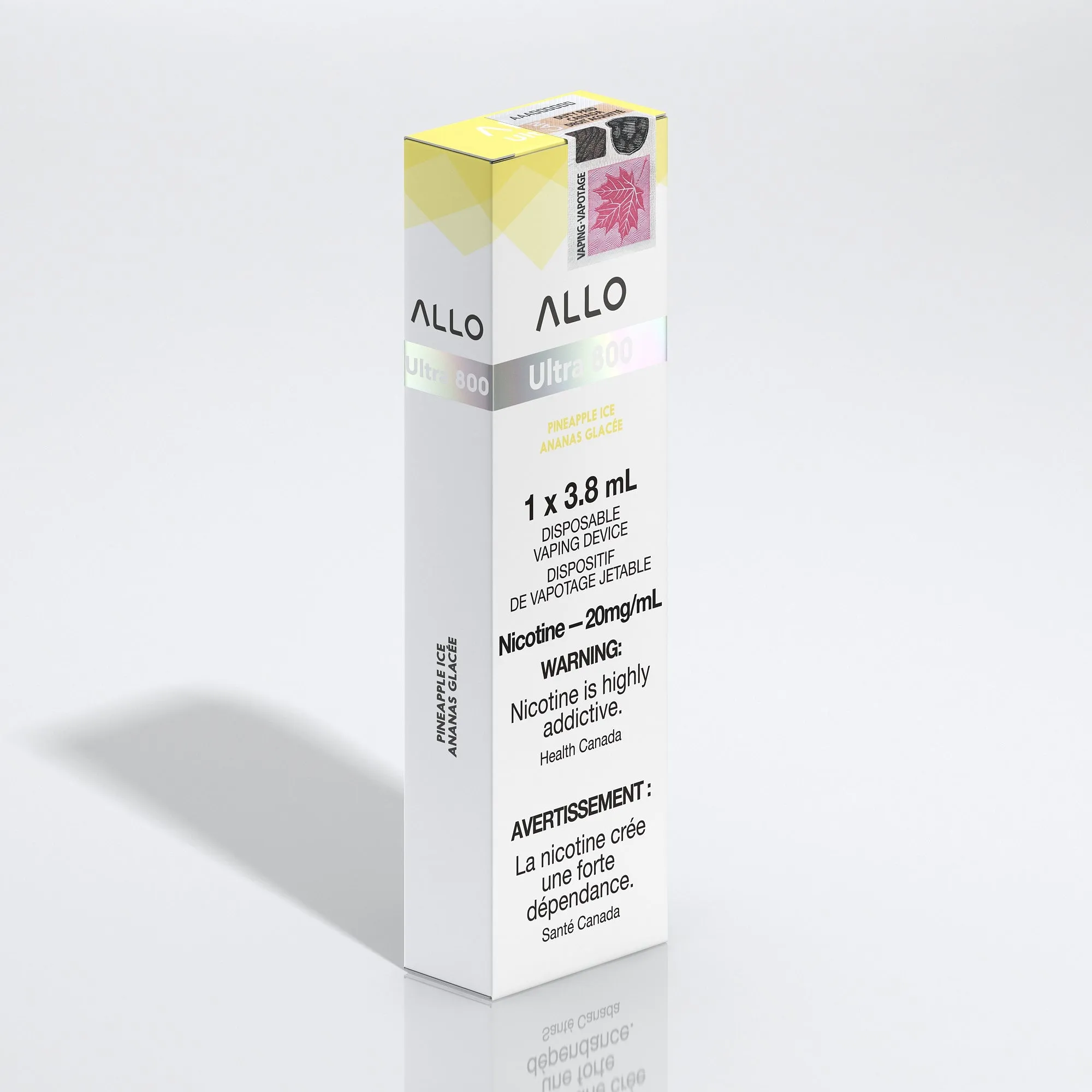 Allo Ultra 800 Disposable - Pineapple Ice