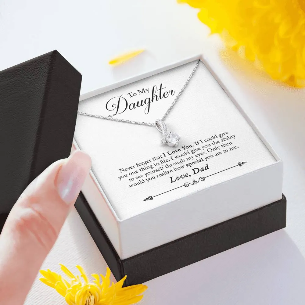 Alluring Beauty Necklace - From DAD