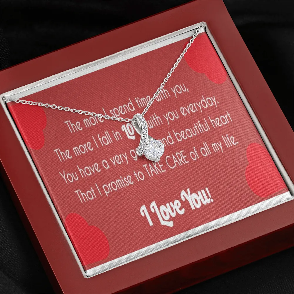 Alluring Beauty Pendant Necklace