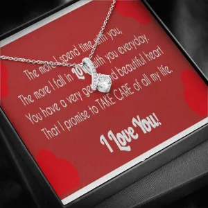 Alluring Beauty Pendant Necklace
