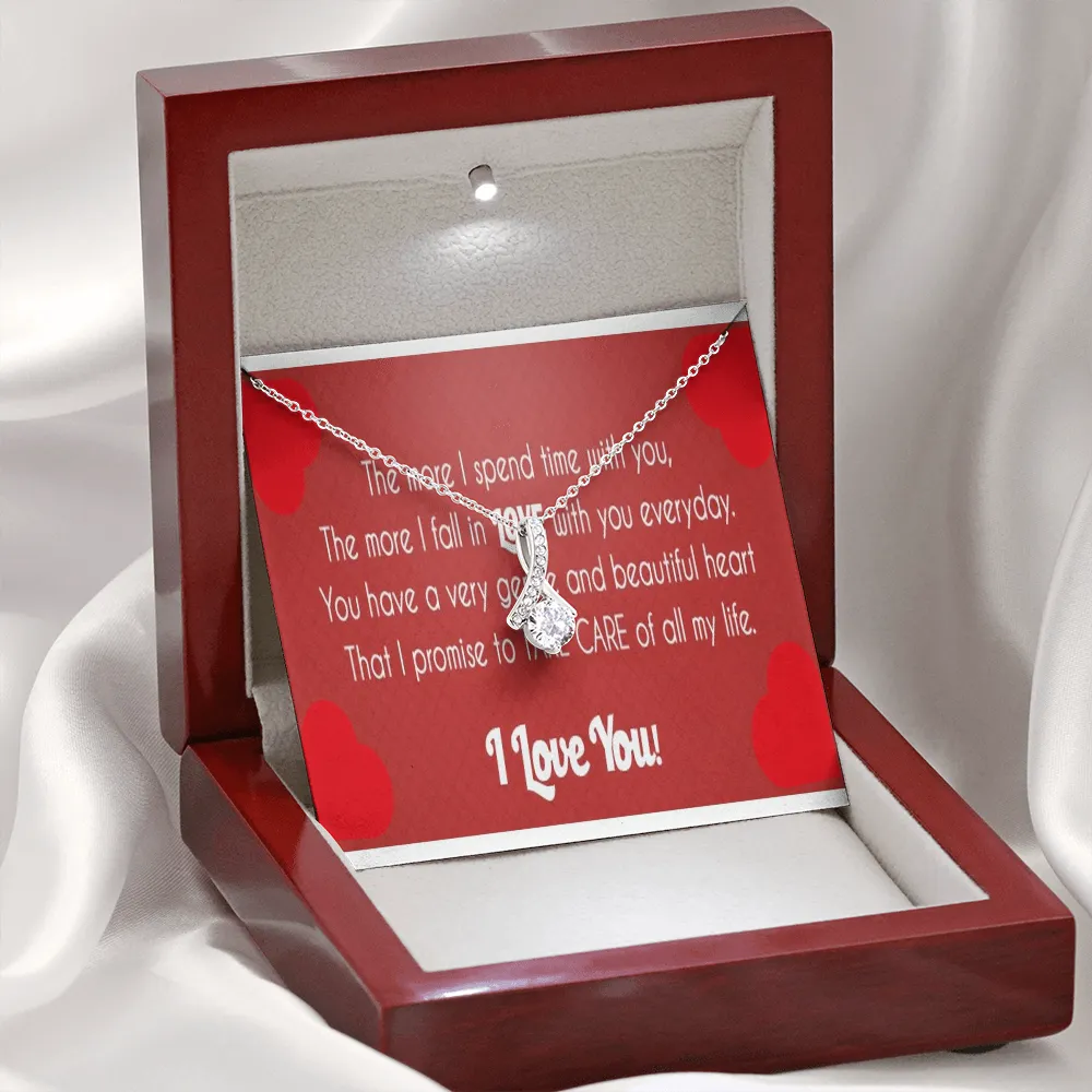Alluring Beauty Pendant Necklace