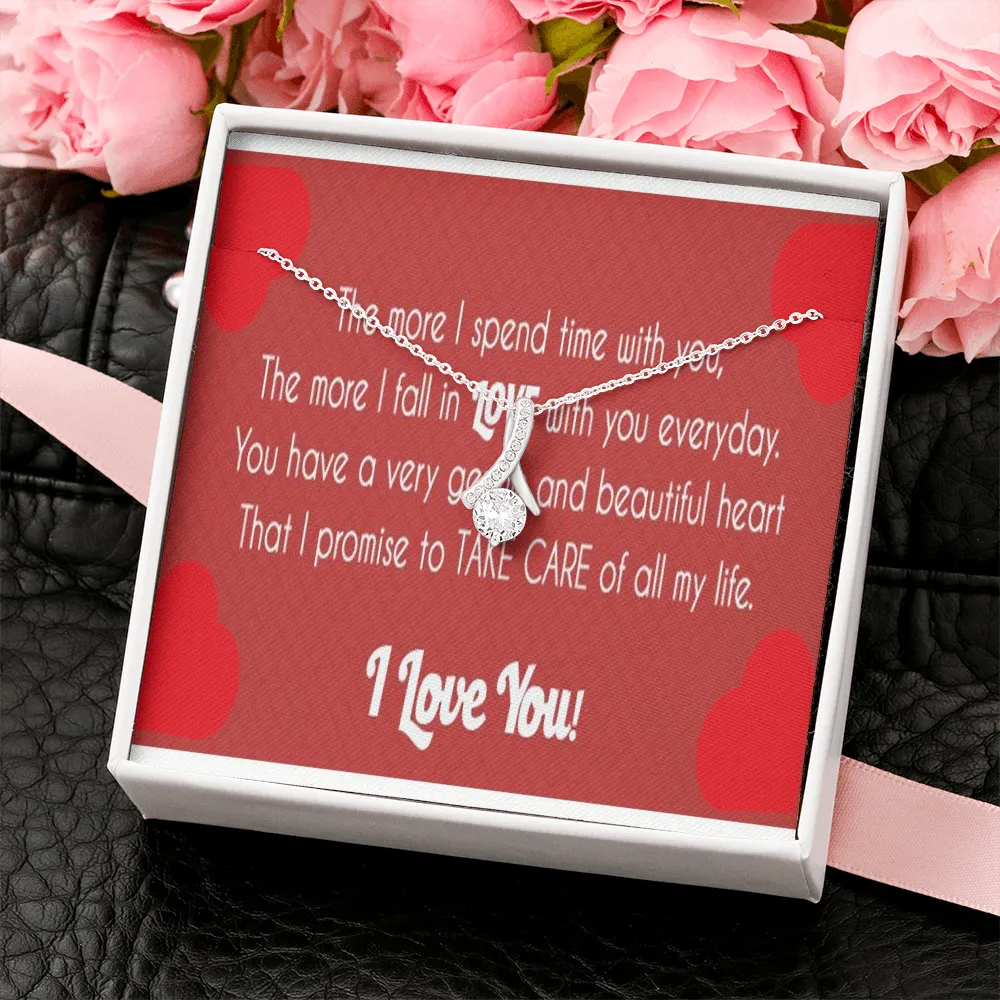 Alluring Beauty Pendant Necklace