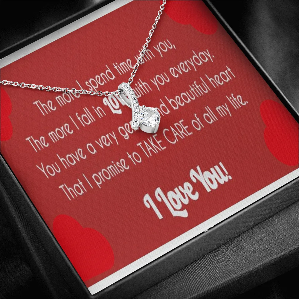 Alluring Beauty Pendant Necklace