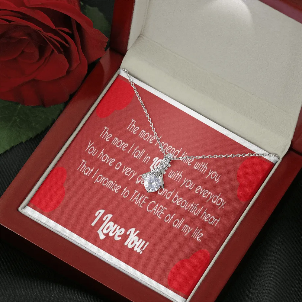 Alluring Beauty Pendant Necklace