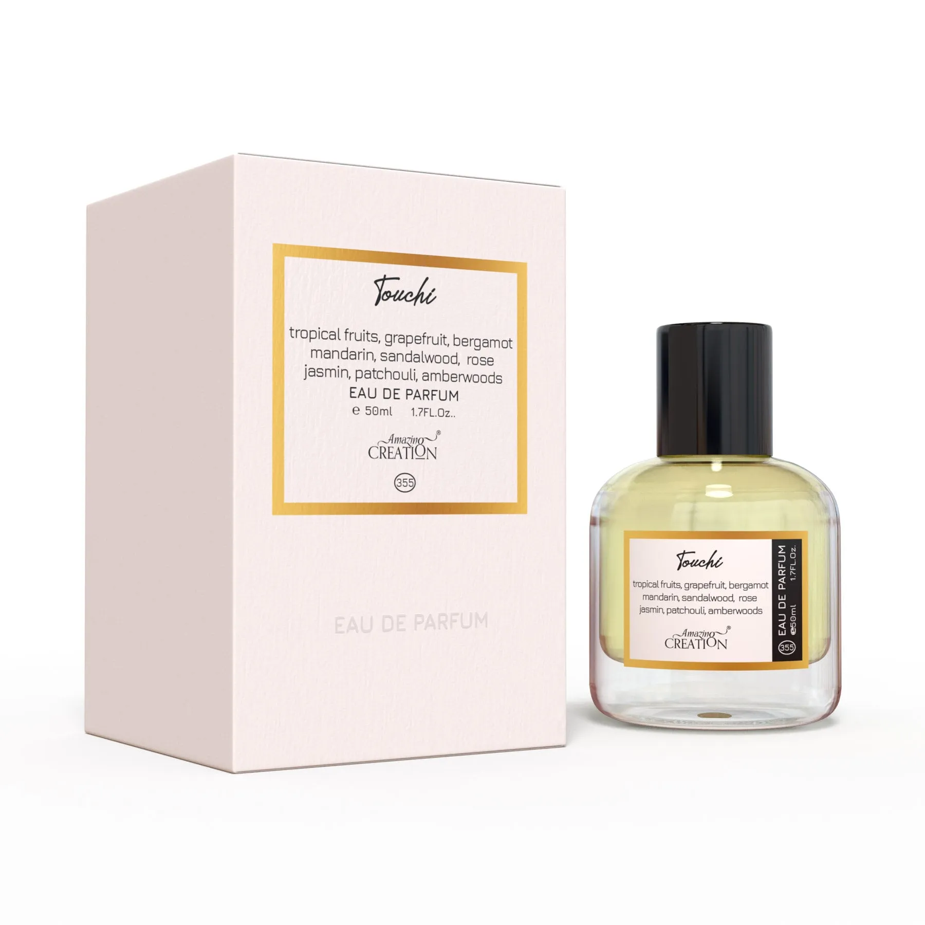 Amazing Creation Touchi EDP For Unisex 50ml PFB0355
