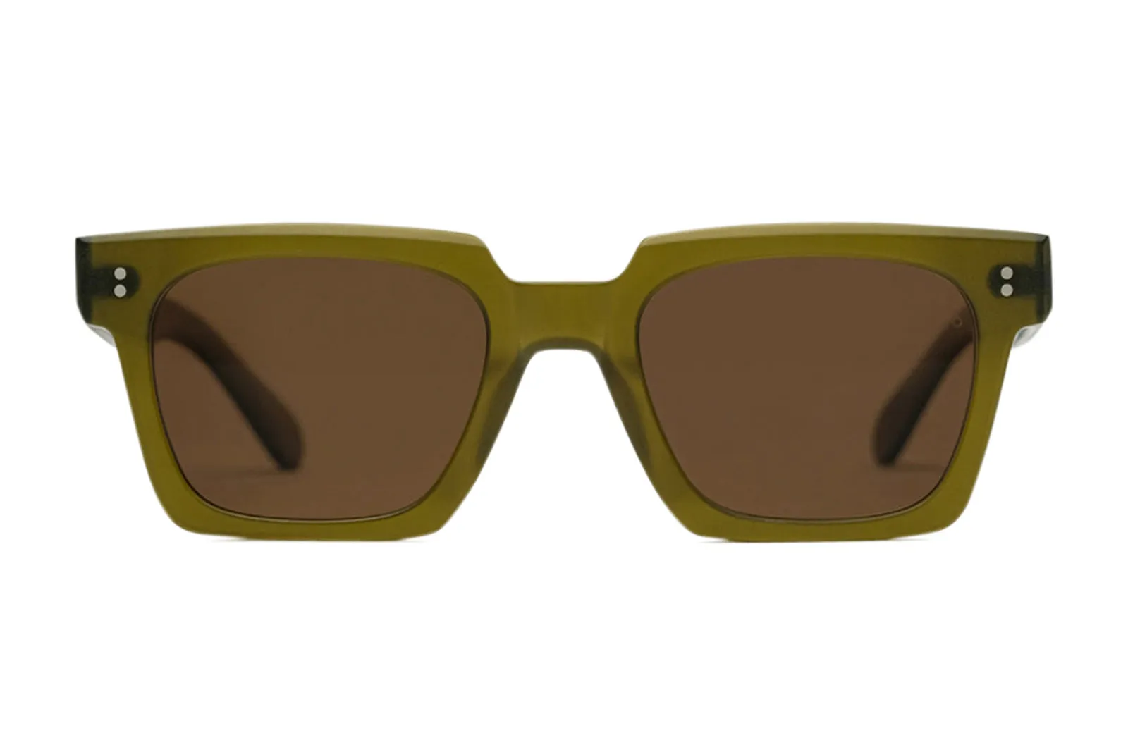Anna Sunglasses - Matte Army