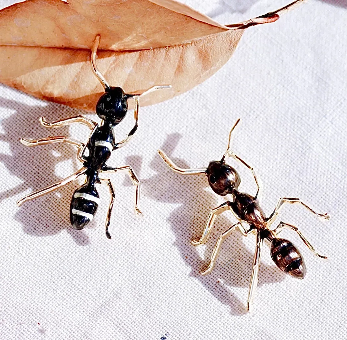 Ant Brooch