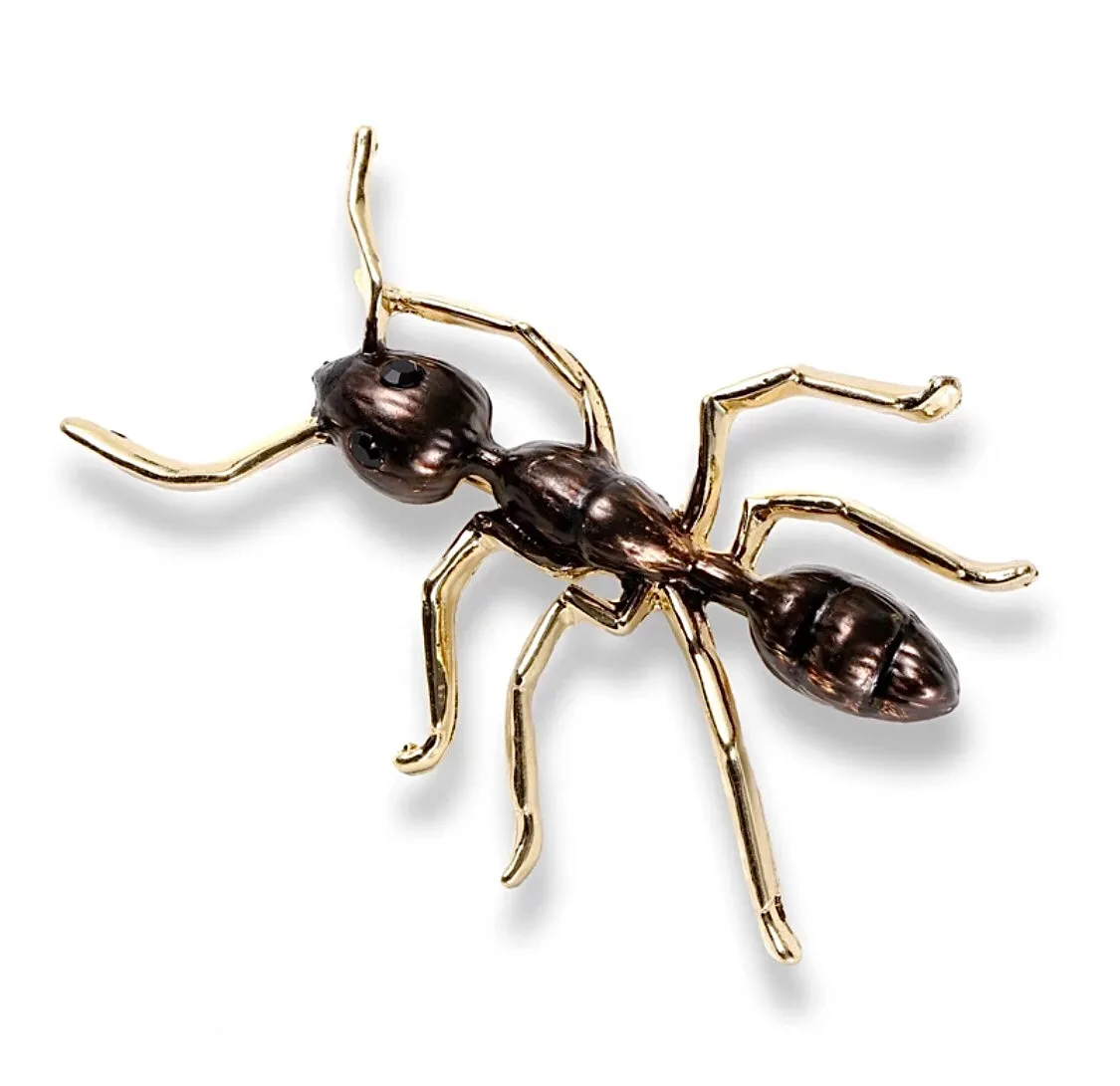 Ant Brooch