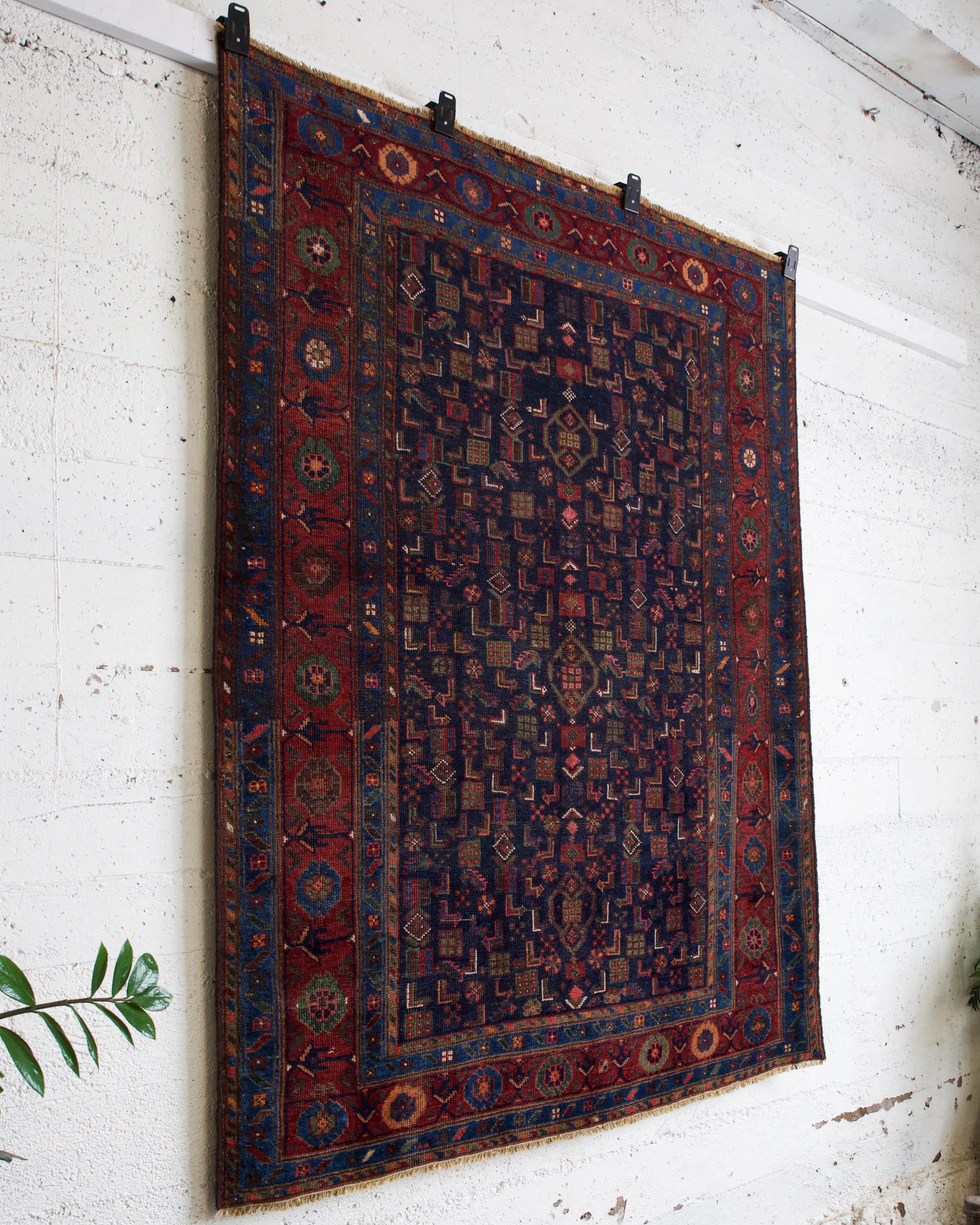 Antique Kurdish Tribal Rug