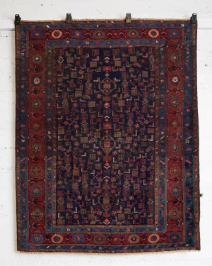 Antique Kurdish Tribal Rug