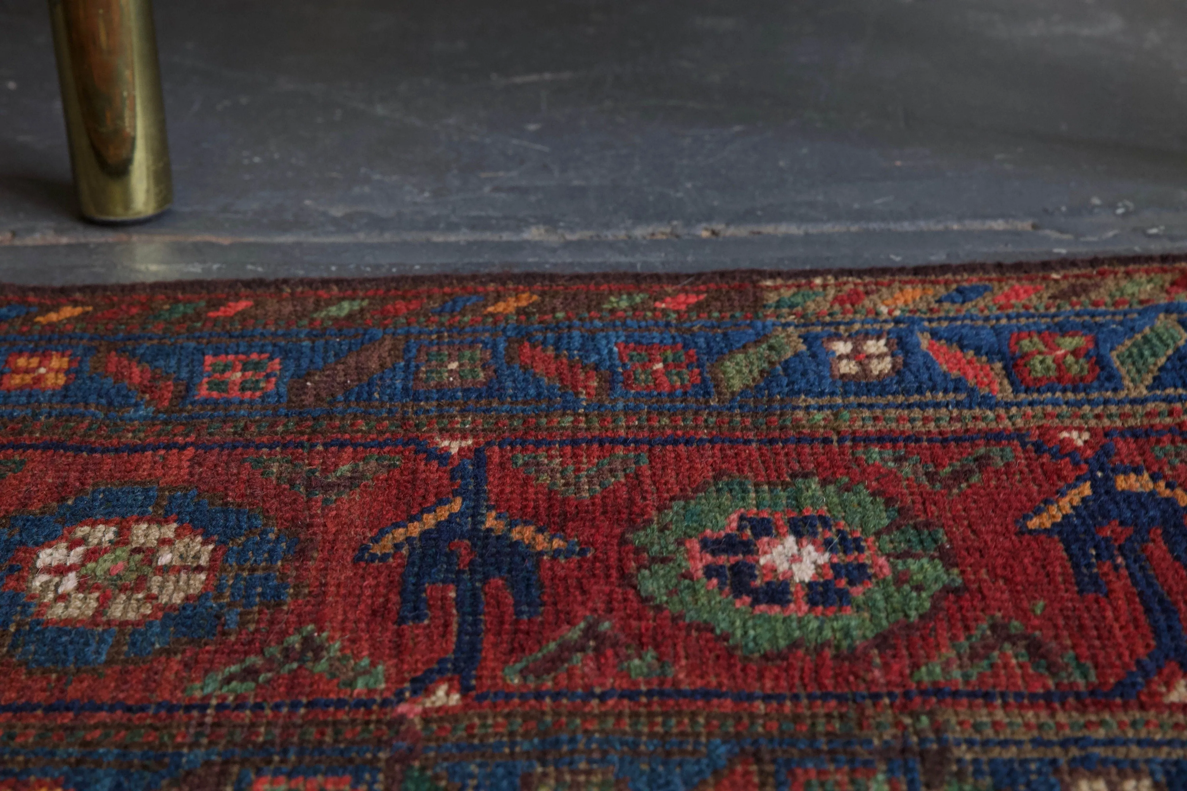 Antique Kurdish Tribal Rug