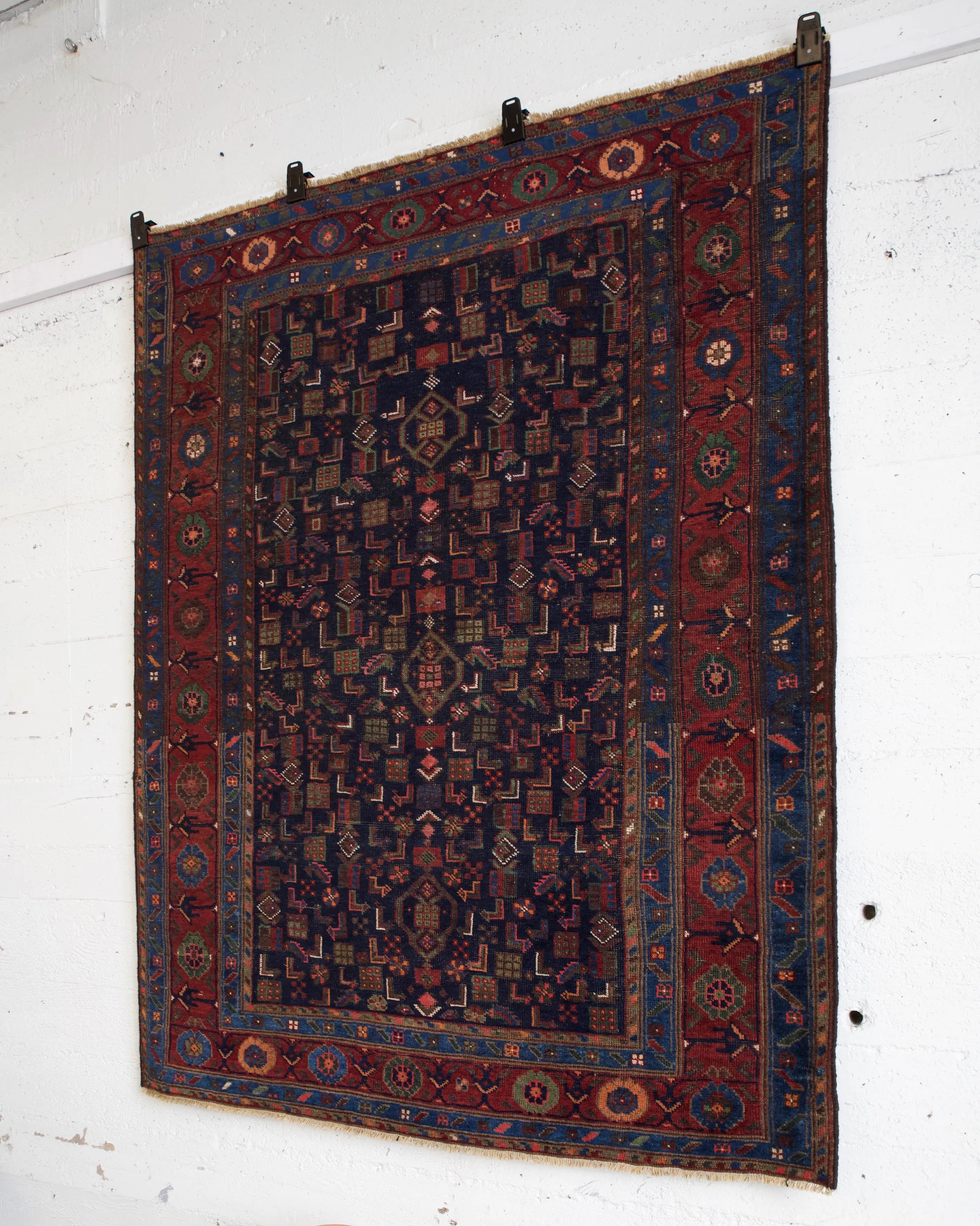 Antique Kurdish Tribal Rug