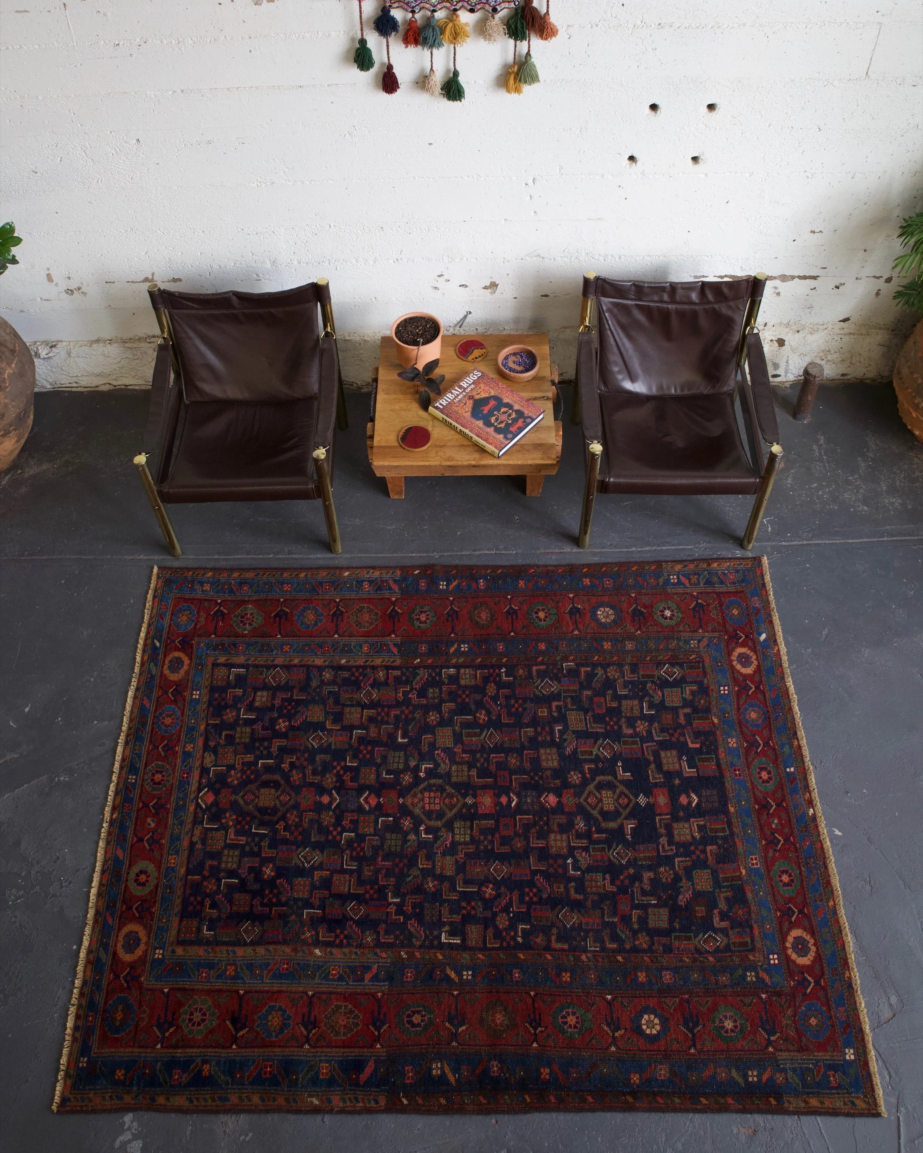 Antique Kurdish Tribal Rug