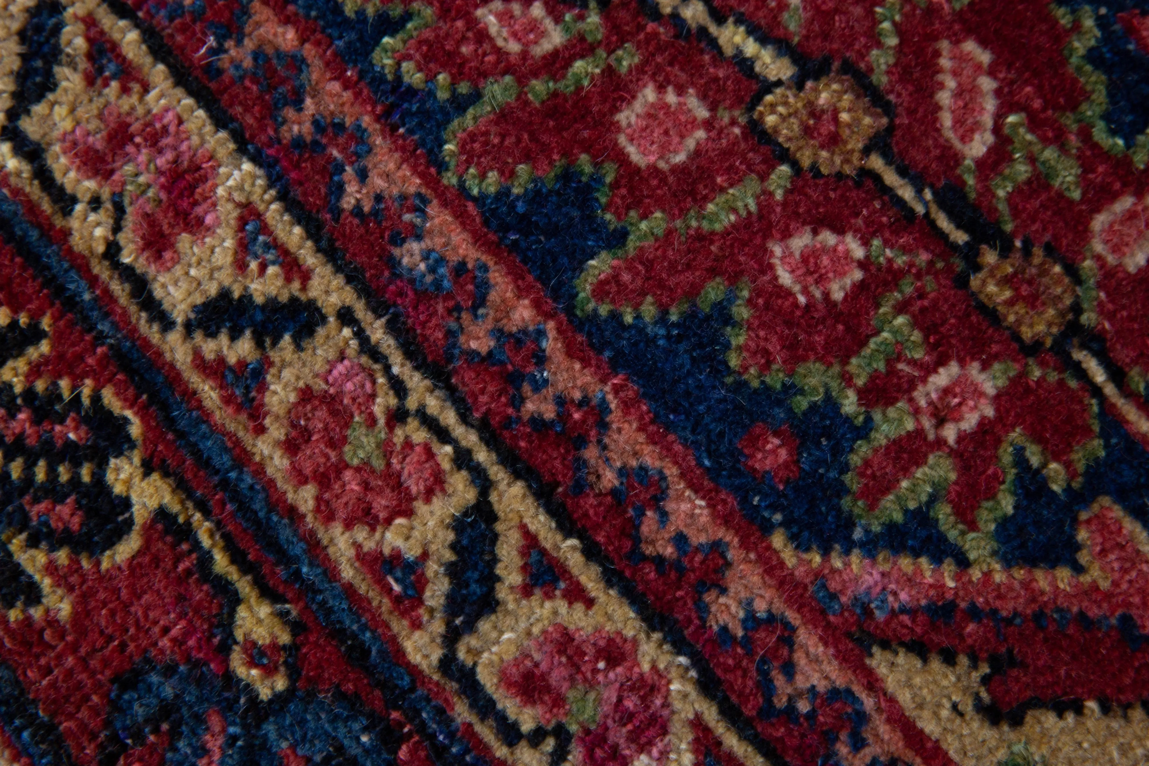 Antique NW Heriz Rug 9'3"x12'6"