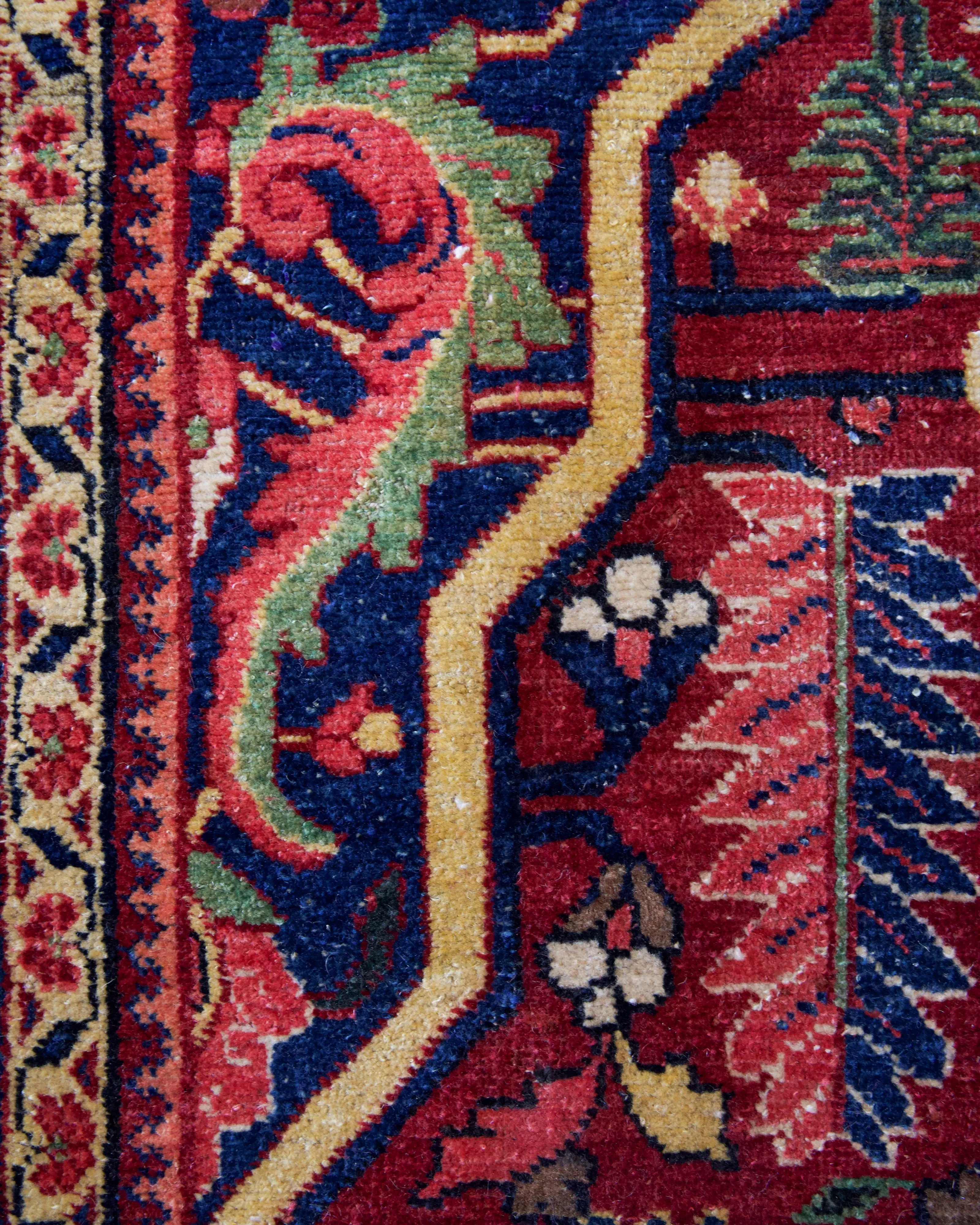 Antique NW Heriz Rug 9'3"x12'6"