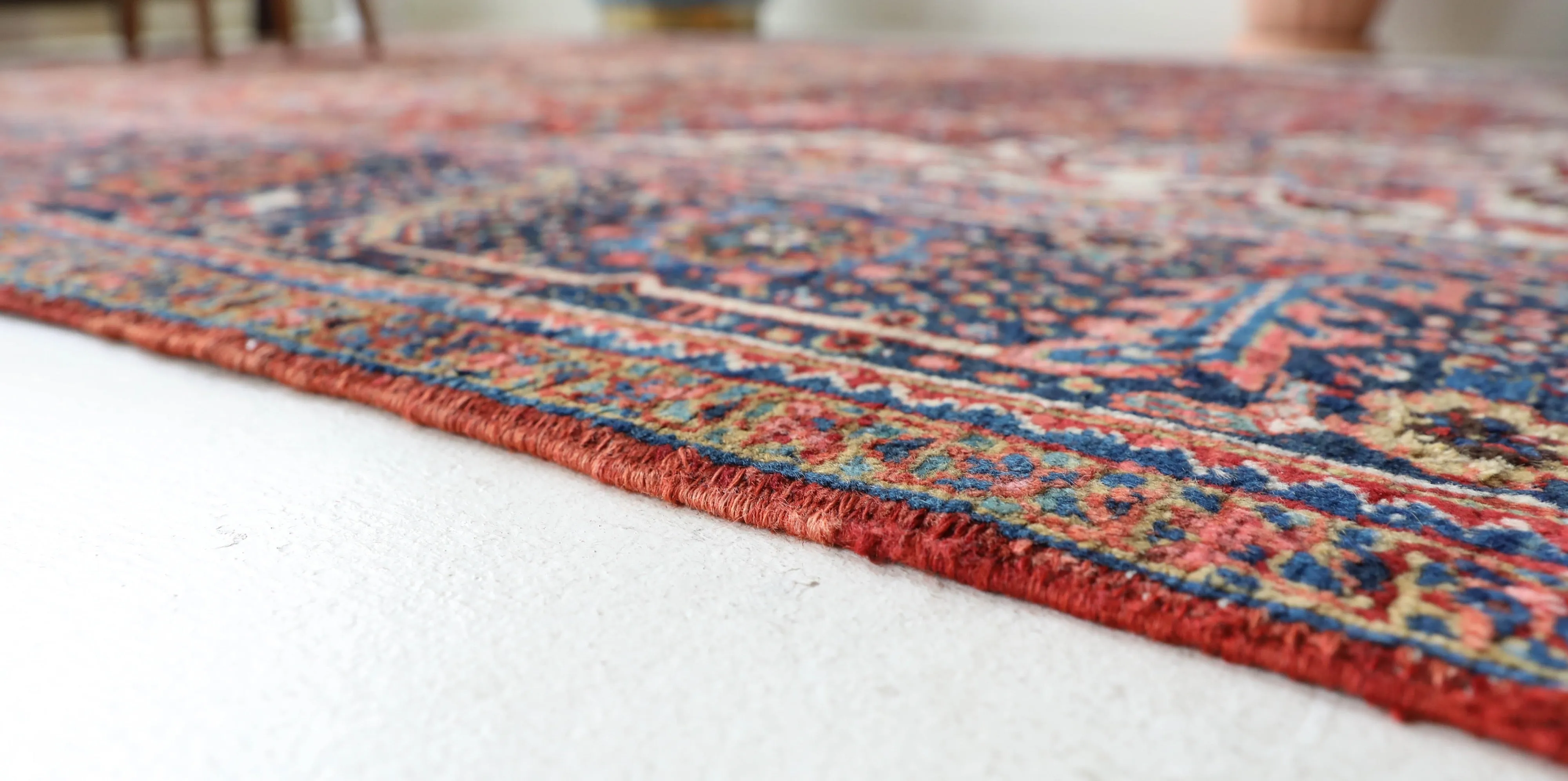 Antique NW Persian Heriz Rug 8'9"x11'6"