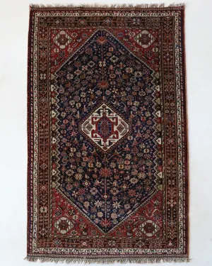 Antique Quashqai Rug 4'2"x7'3"