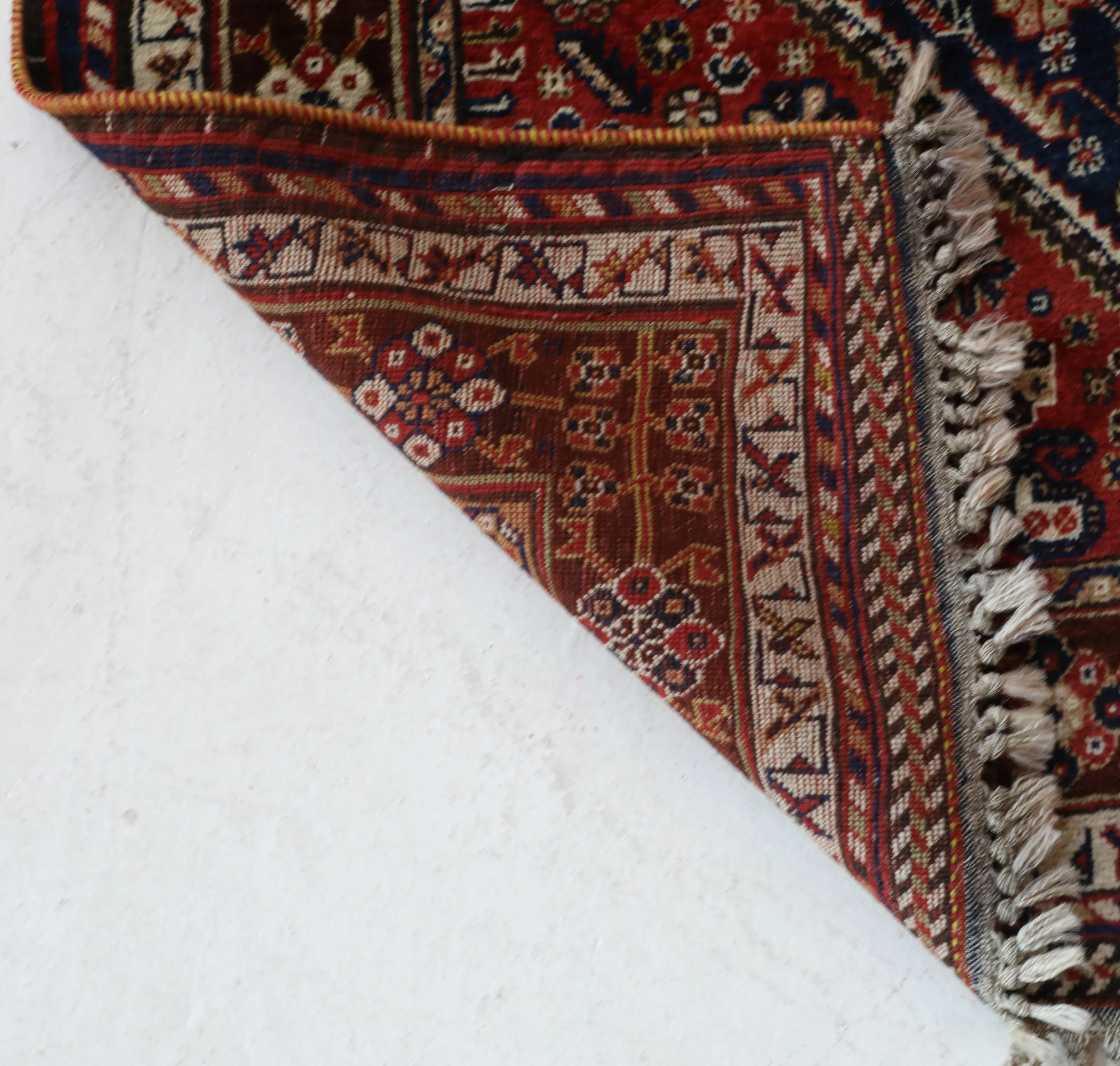 Antique Quashqai Rug 4'2"x7'3"