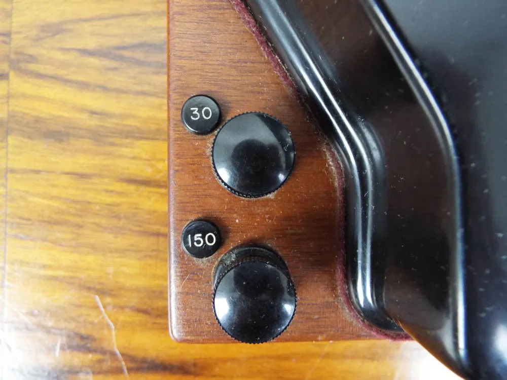 Antique Weston Direct Current Voltmeter with Wooden Case