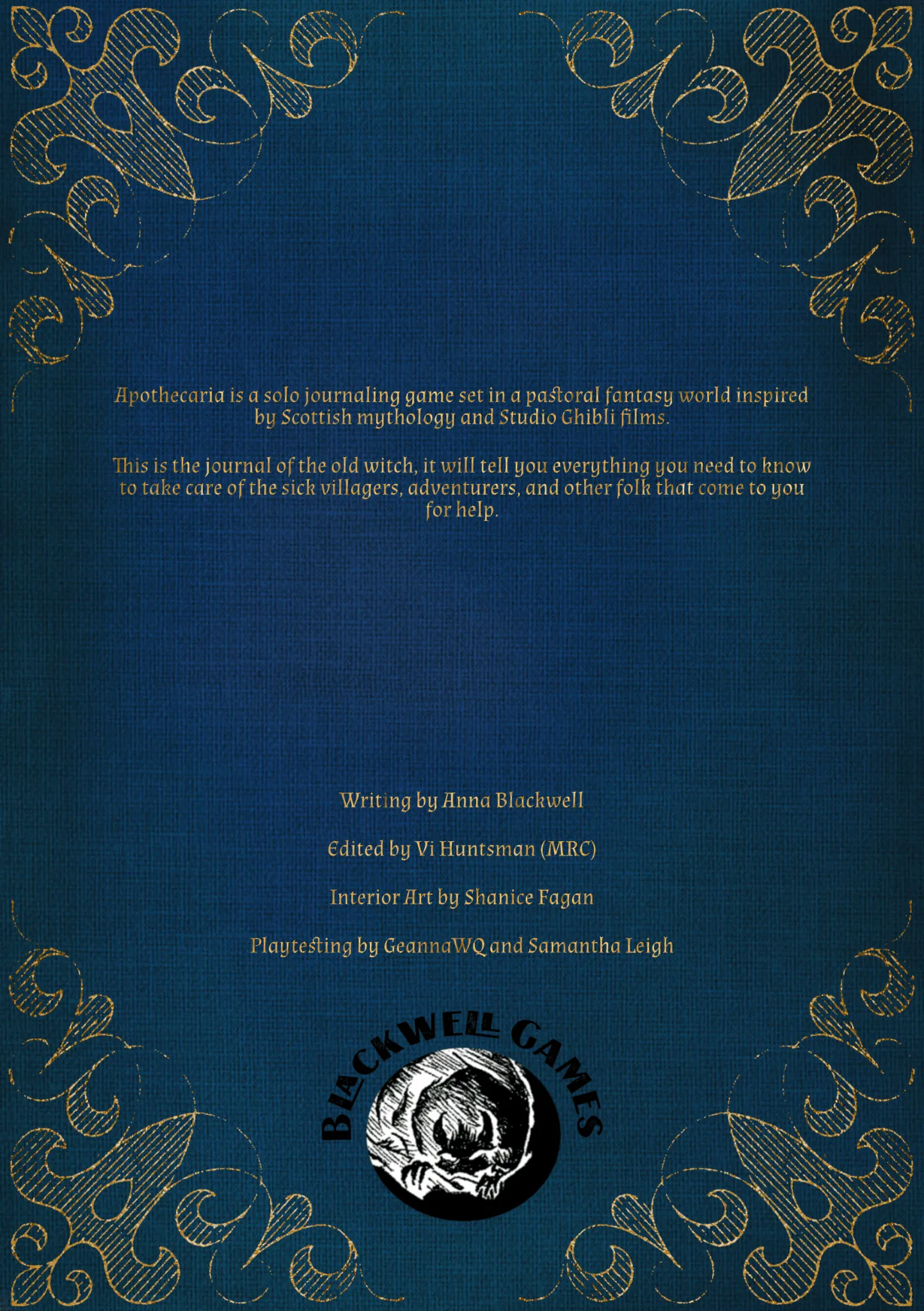 Apothecaria   PDF