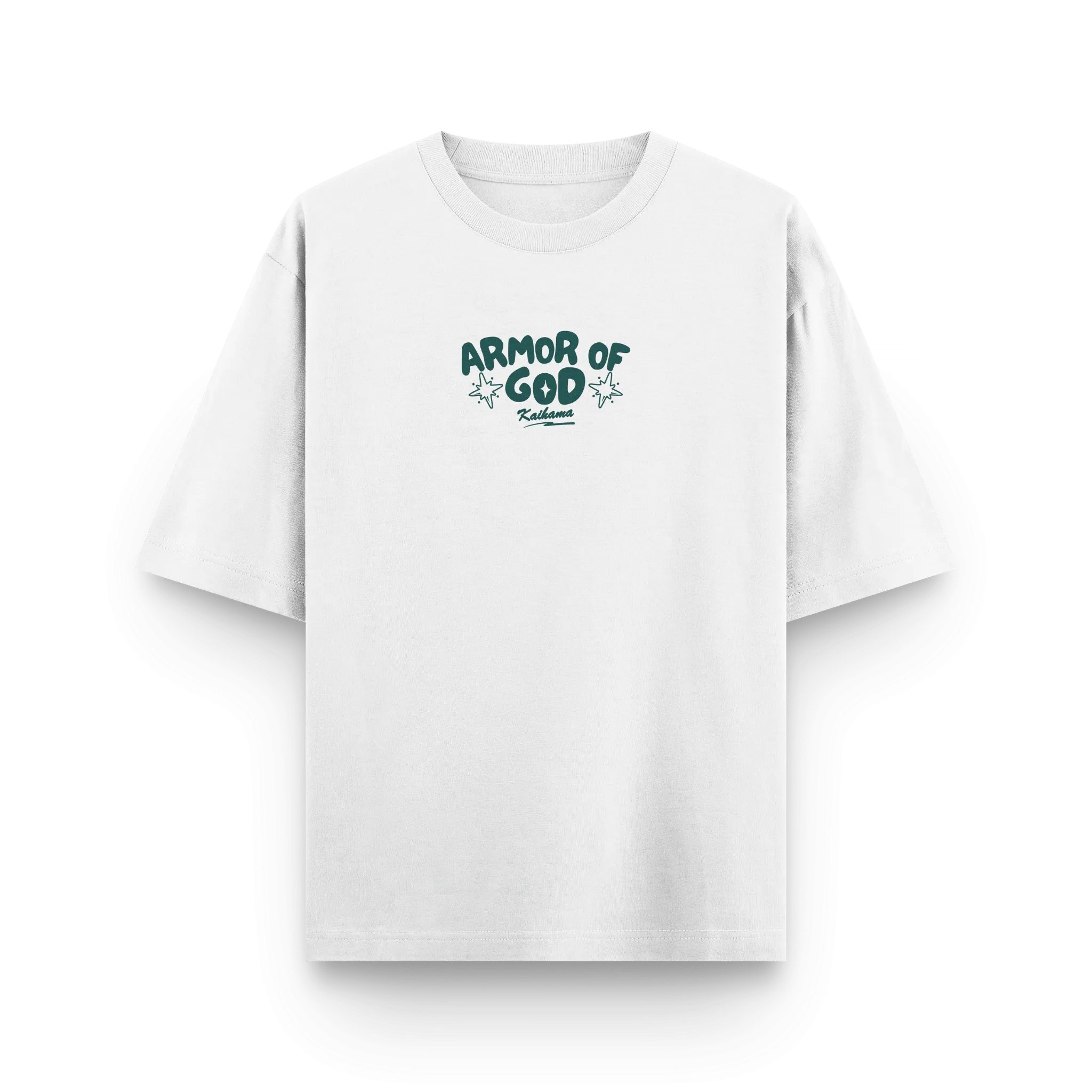 Armor of God Oversized Tshirt by Kaihama