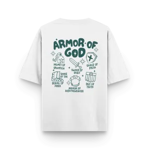 Armor of God Oversized Tshirt by Kaihama