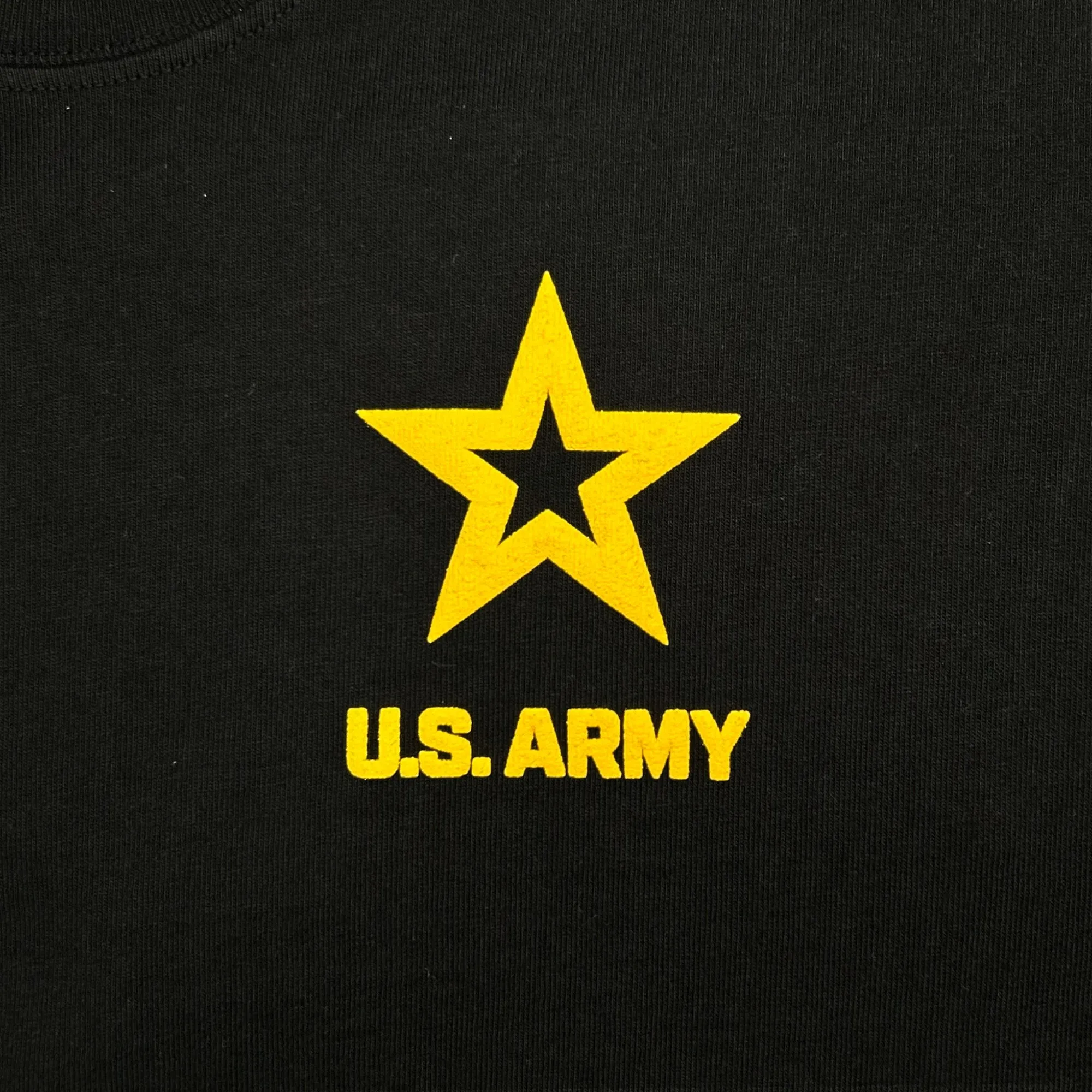 Army Star Original Crew Neck Spirit Jersey (Black)