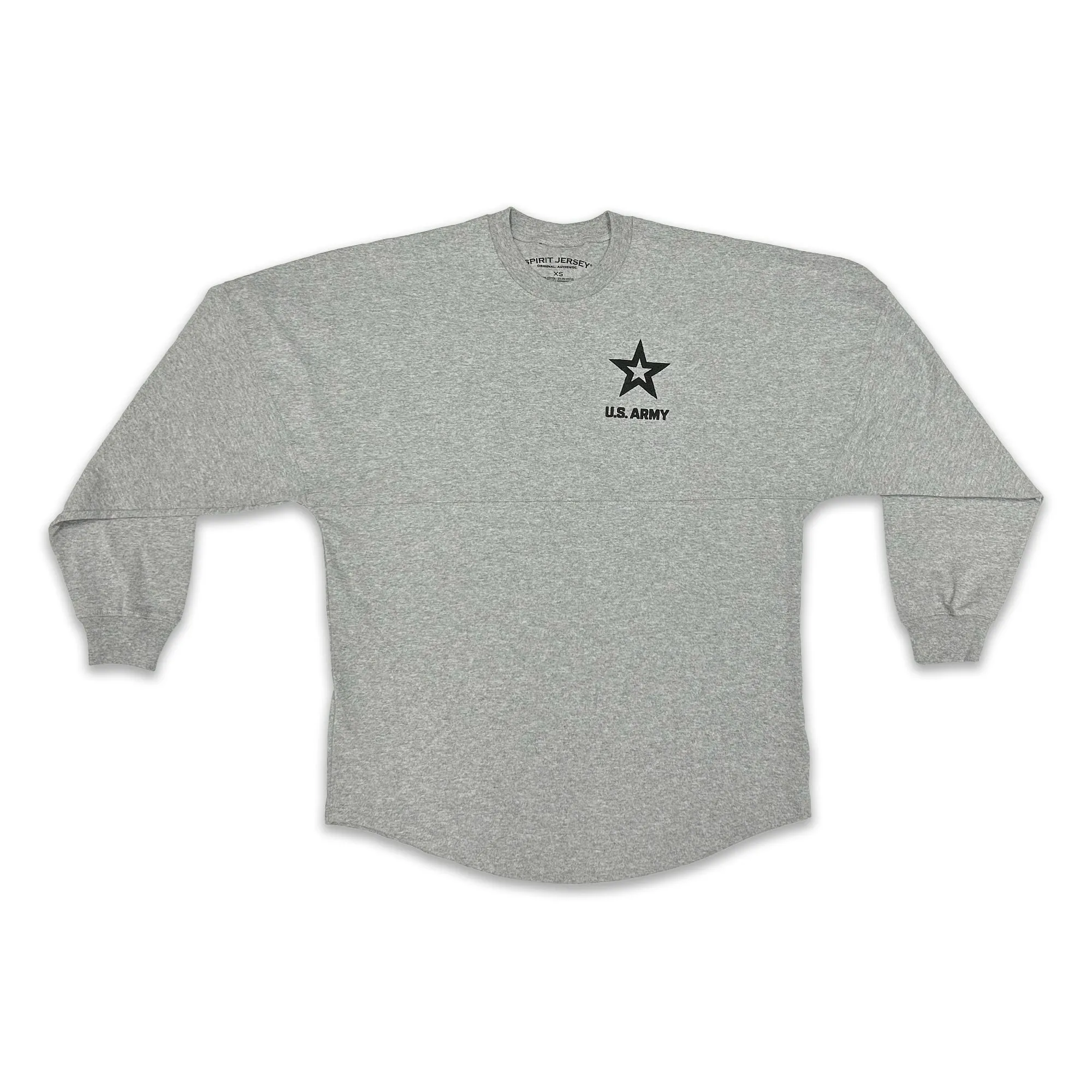 Army Star Original Crew Neck Spirit Jersey (Heather Grey)