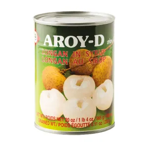 Aroy-D Longan in Syrup - 565g
