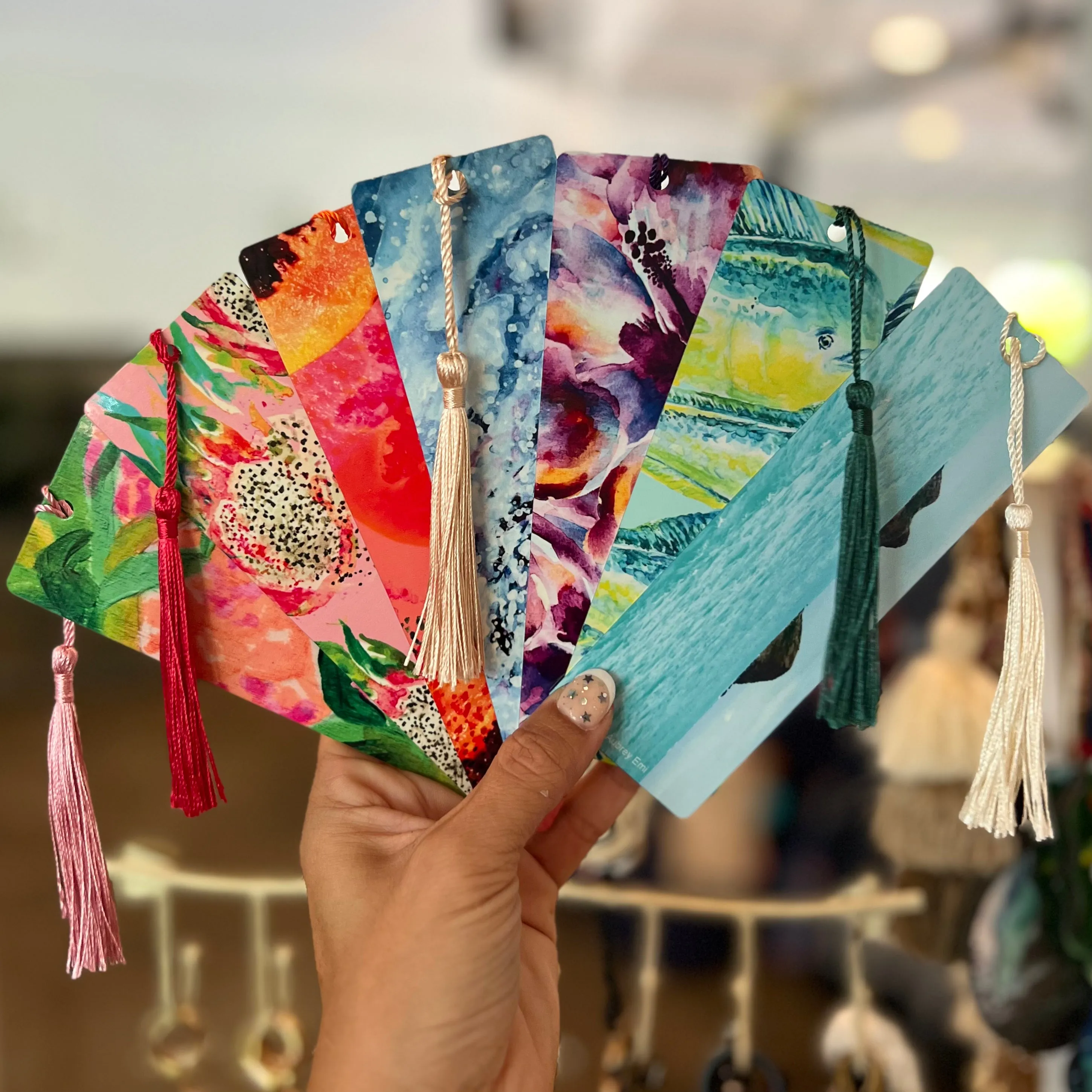Assorted Bookmarks