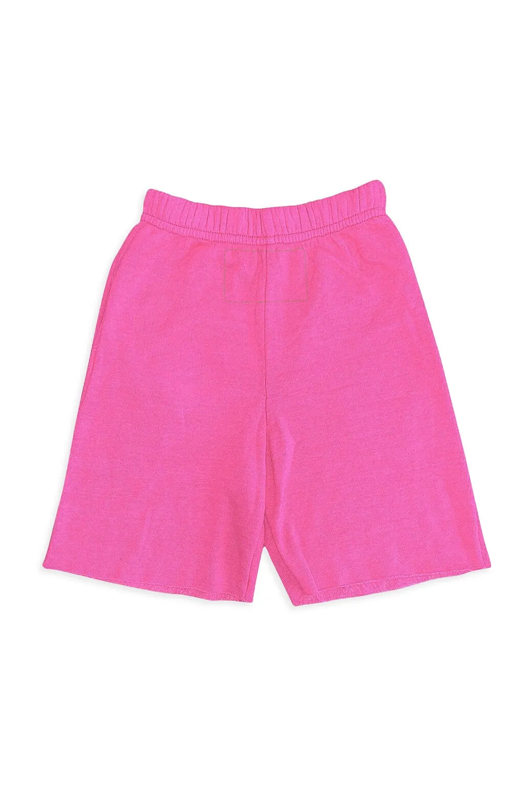 AVIATOR NATION MALIBU KIDS SWEATSHORTS - NEON PINK