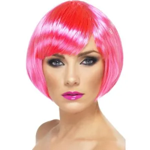 Babe Wig - Neon Pink