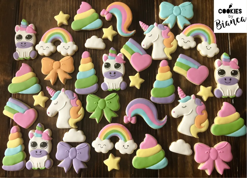 Baby Unicorn Cookie Cutter