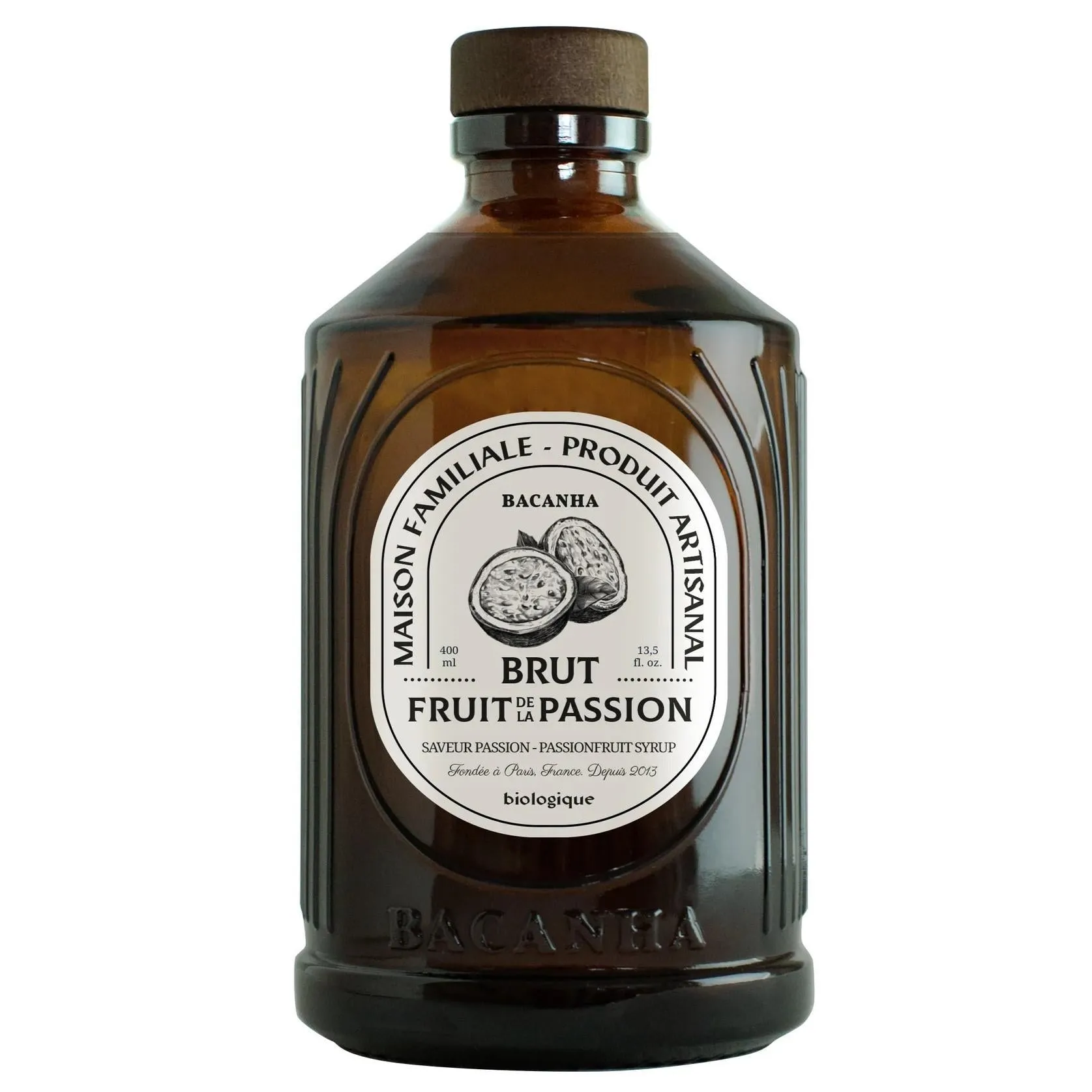 Bacanha - 'Brut Passion Fruit' Syrup (400ML)