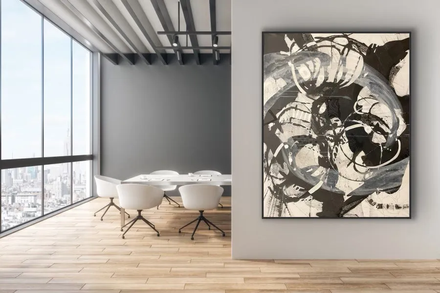 Back to Black 60x48