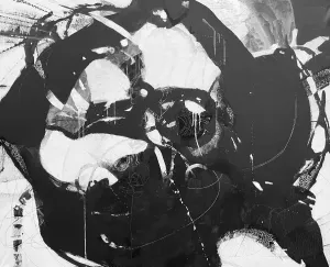 Back to Black 60x48