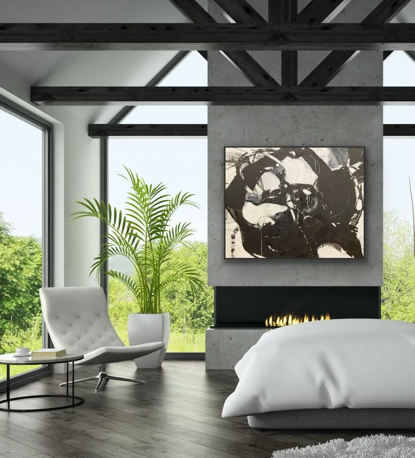 Back to Black 60x48
