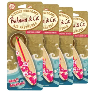 Bahama & Co. Bahama Surfboard Tropical Breeze | 4 Pack