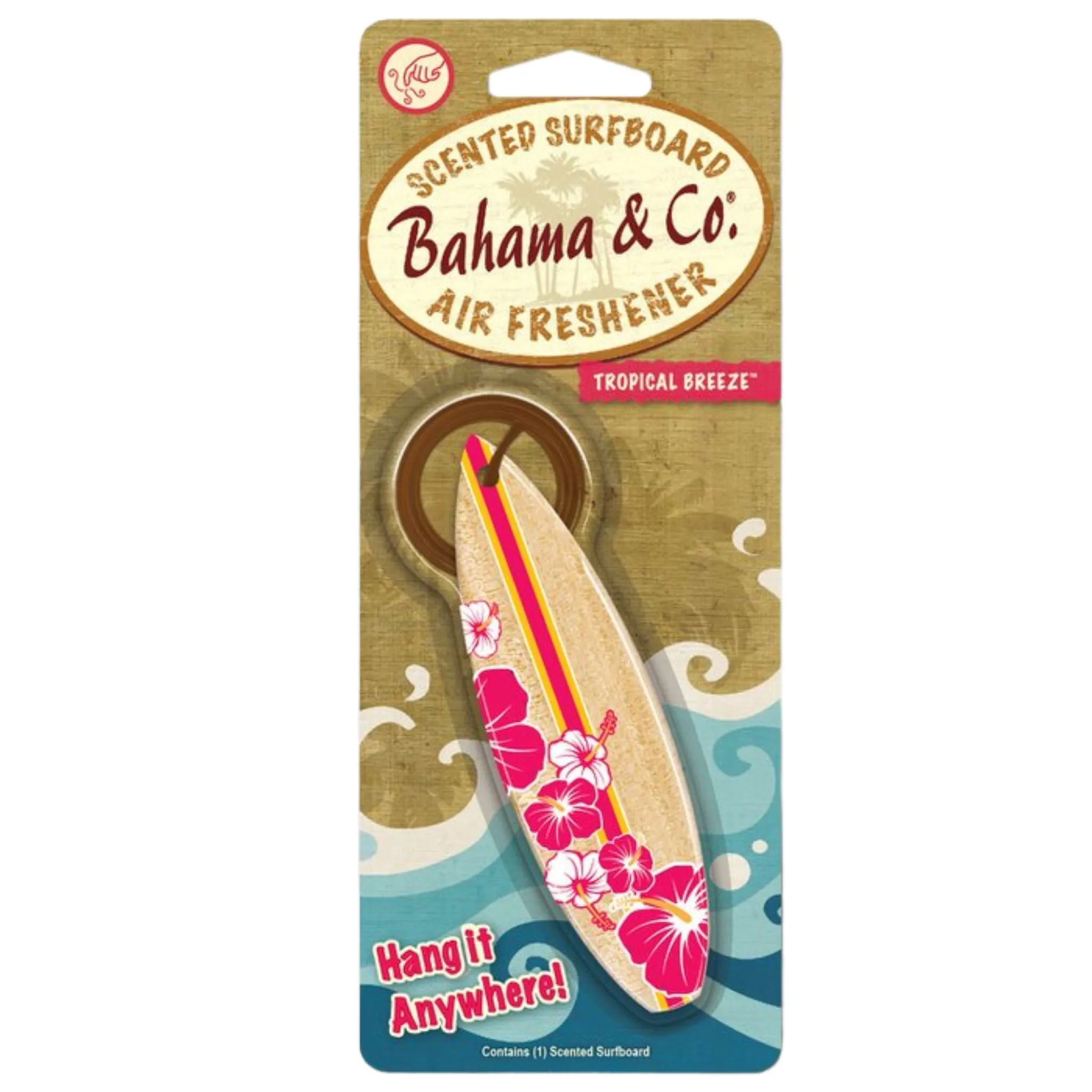 Bahama & Co. Bahama Surfboard Tropical Breeze | 4 Pack