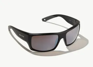 BAJIO NATO BLACK MATTE SILVER MIRROR POLY