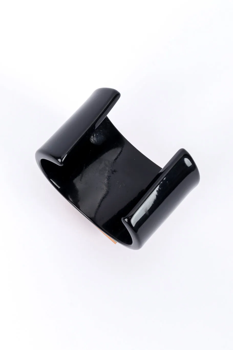 Bakelite Domino and Dice Cuff Bracelet