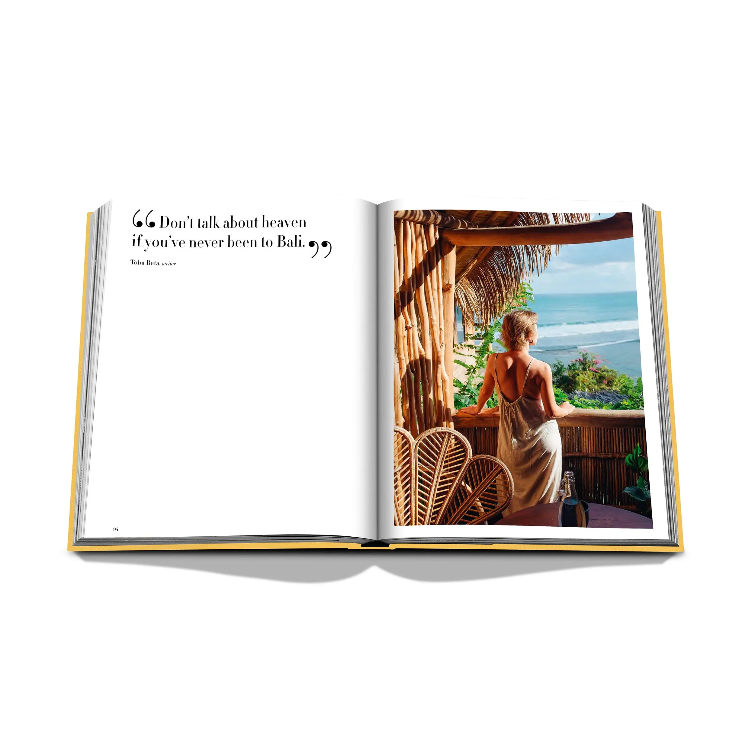 Bali Mystique Book