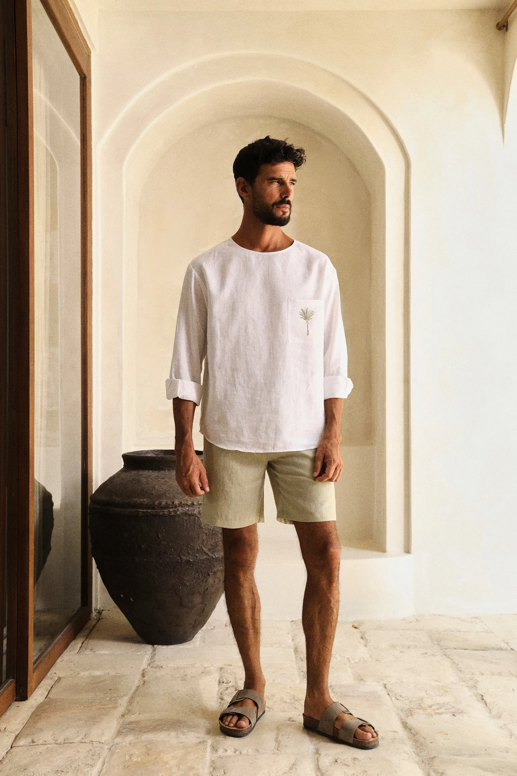 Bali Shorts - Man  (Sage)