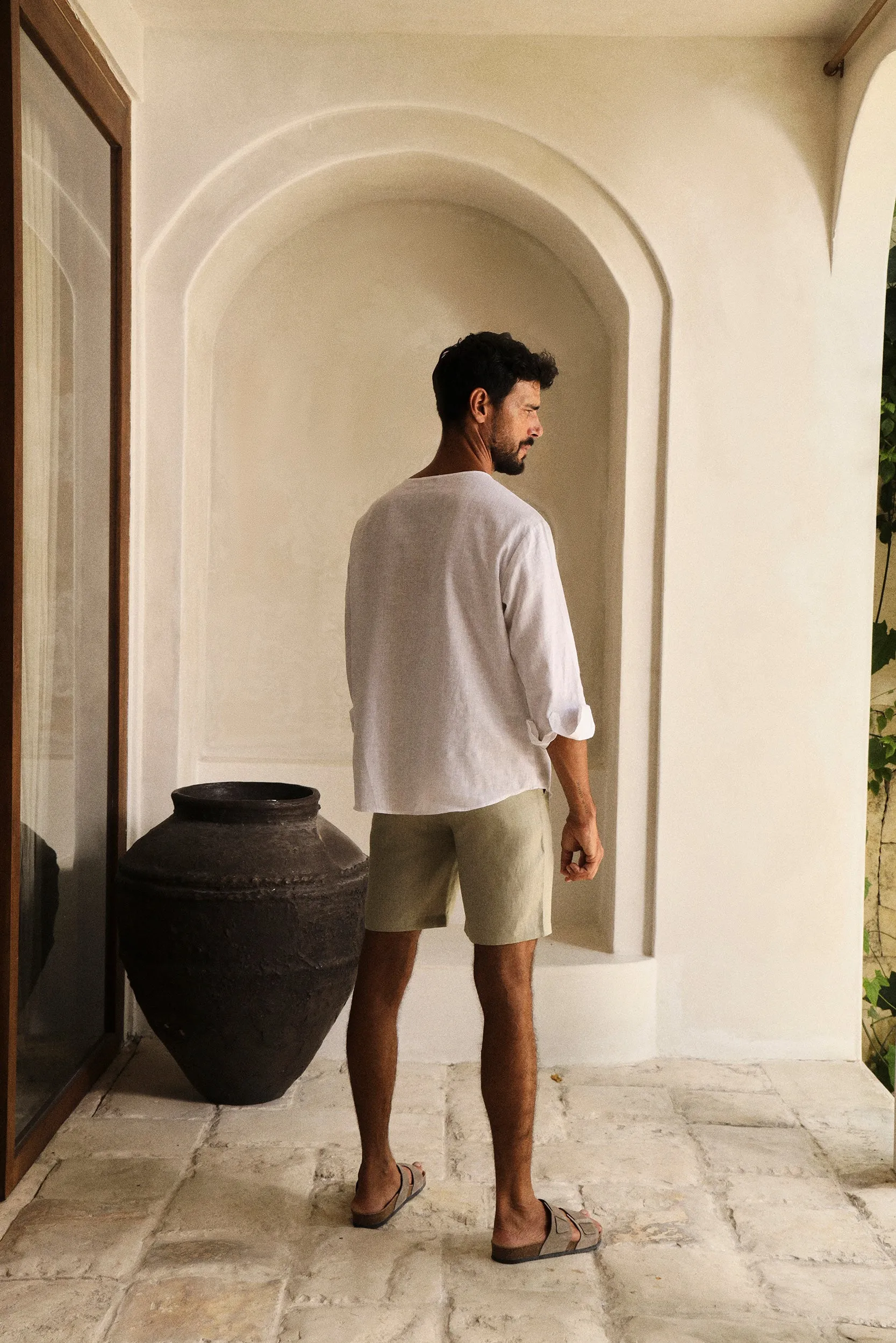 Bali Shorts - Man  (Sage)
