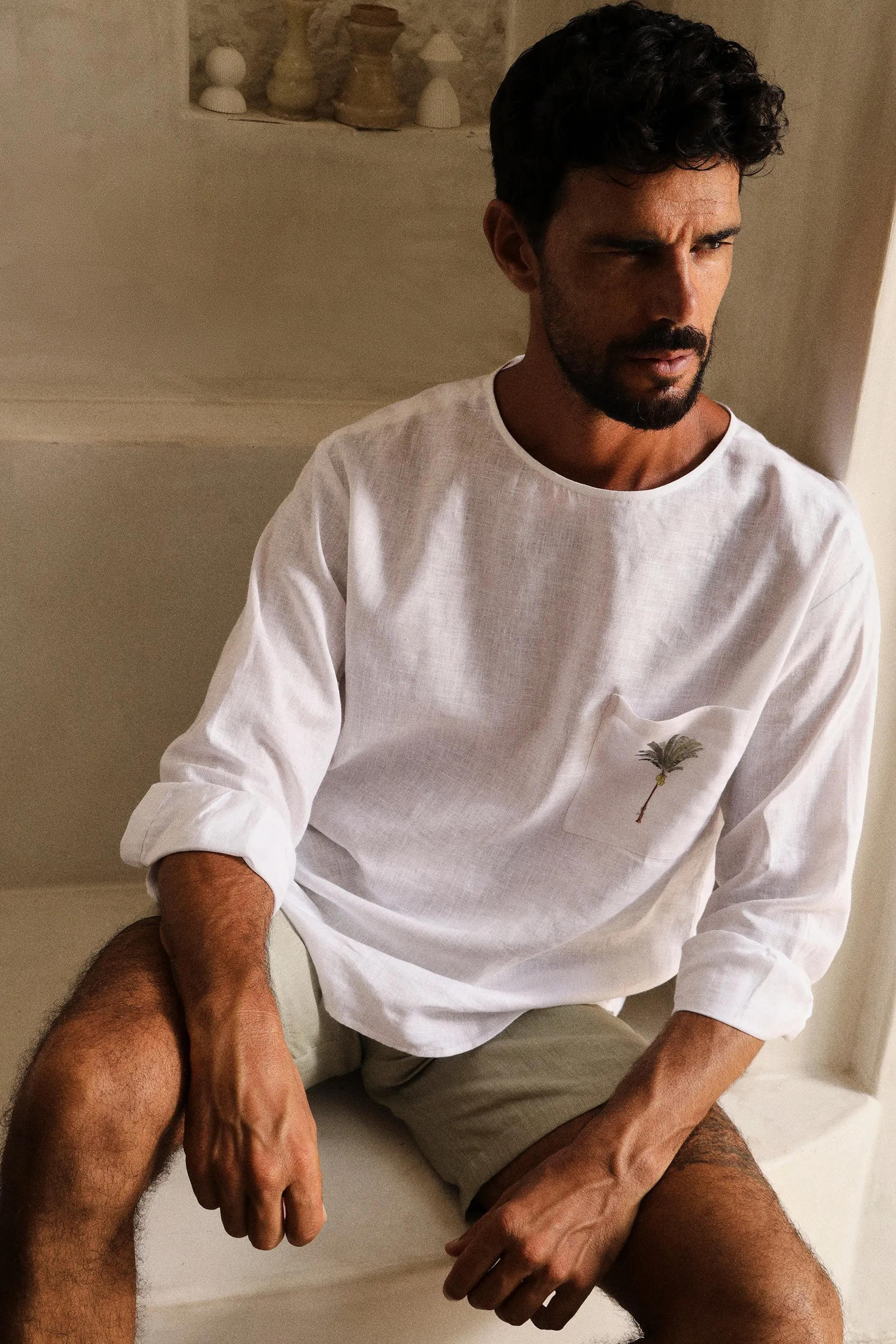 Bali Shorts - Man  (Sage)