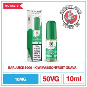 Bar Juice 5000 - Nic Salt - Kiwi Passionfruit Guava
