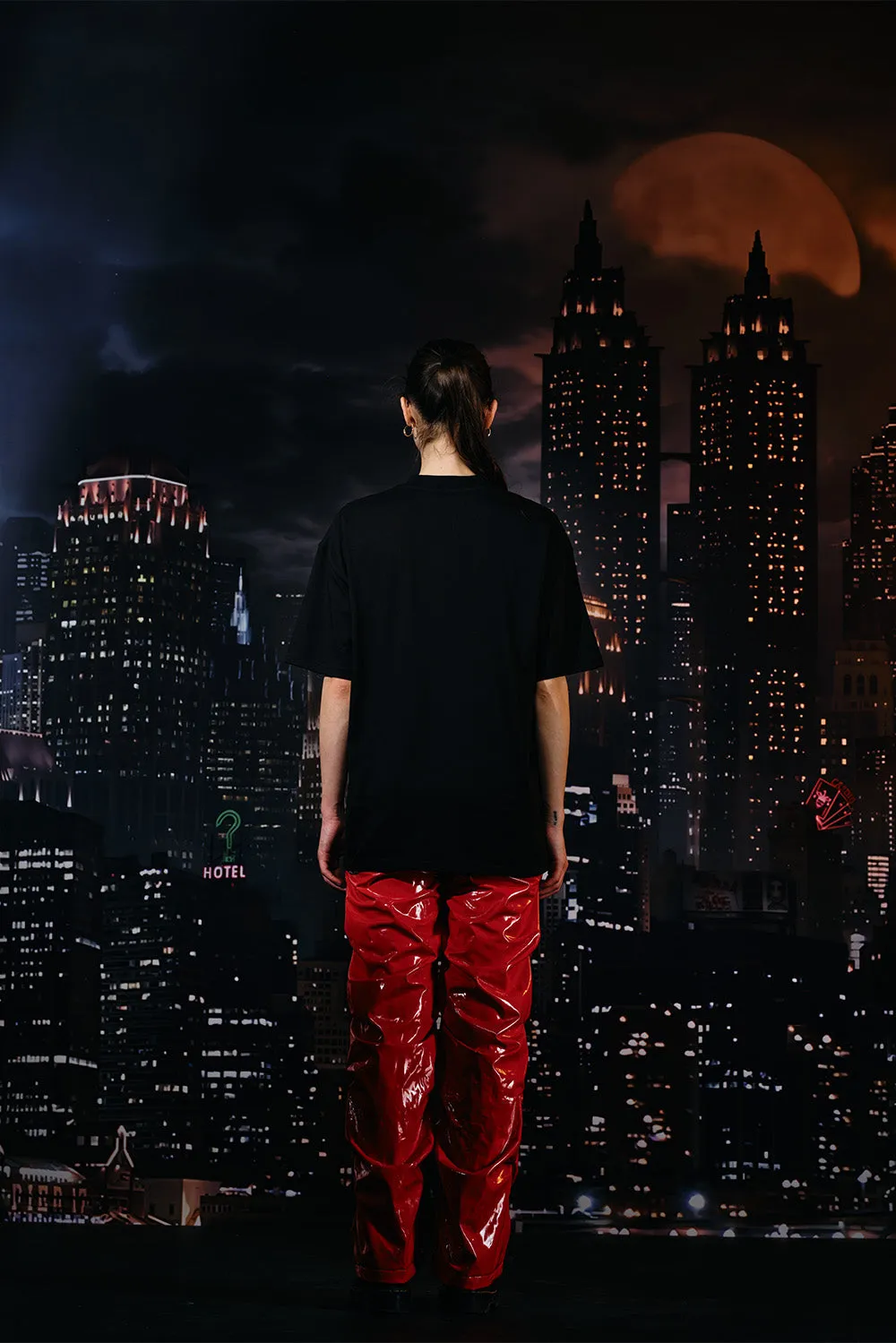 Batman Ace Oversized T-shirt