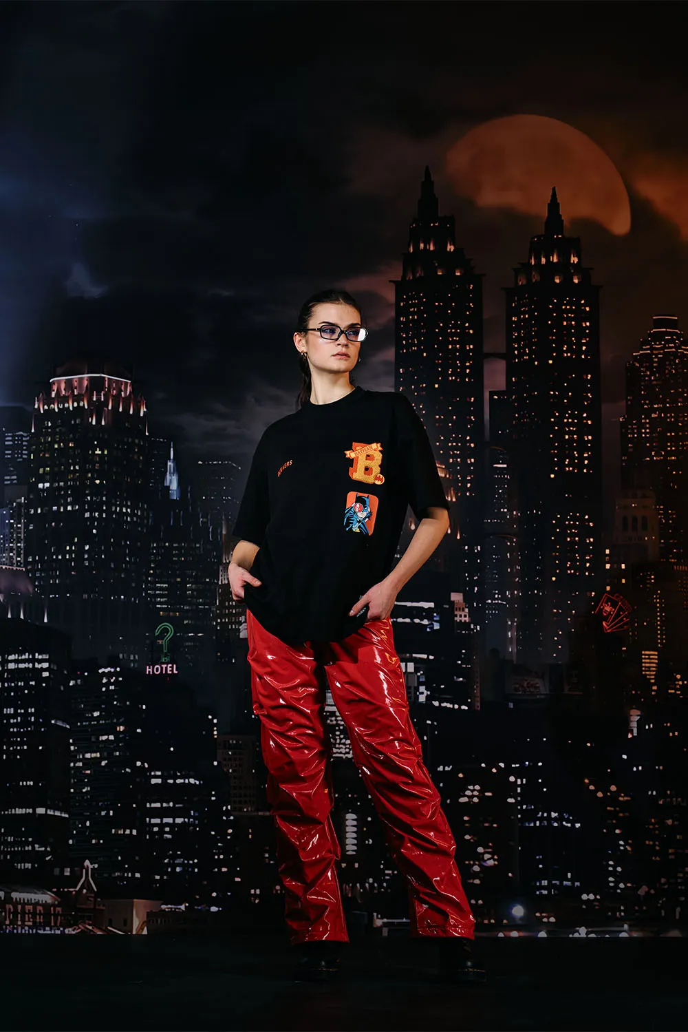Batman Ace Oversized T-shirt