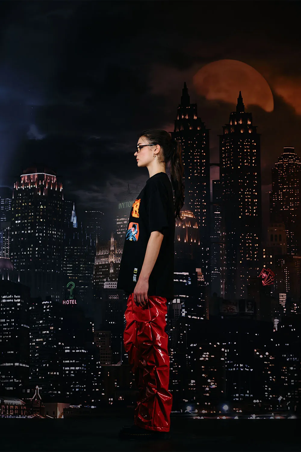 Batman Ace Oversized T-shirt
